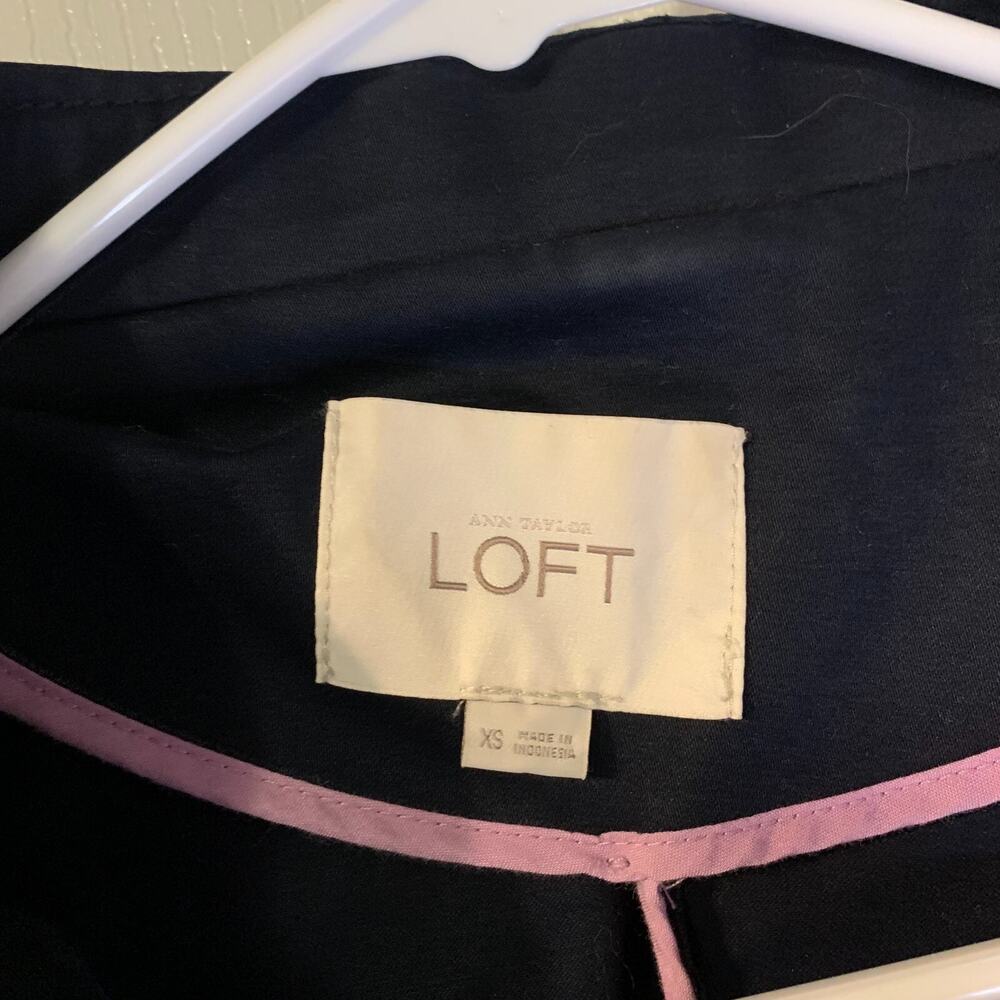 Loft Midnight Blue Utility Jacket - image 5